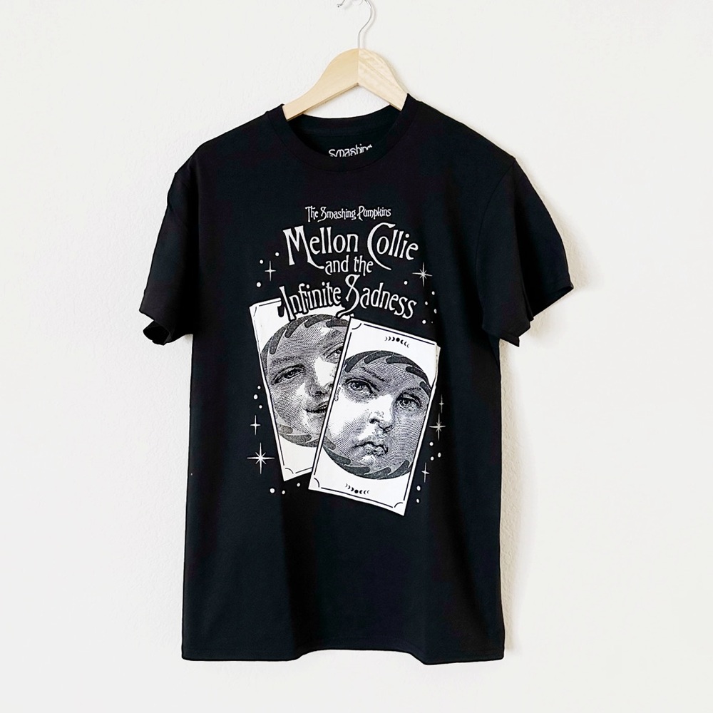 NEW The Smashing Pumpkins Mellon Collie and the Infinite Sadness Black Tee
